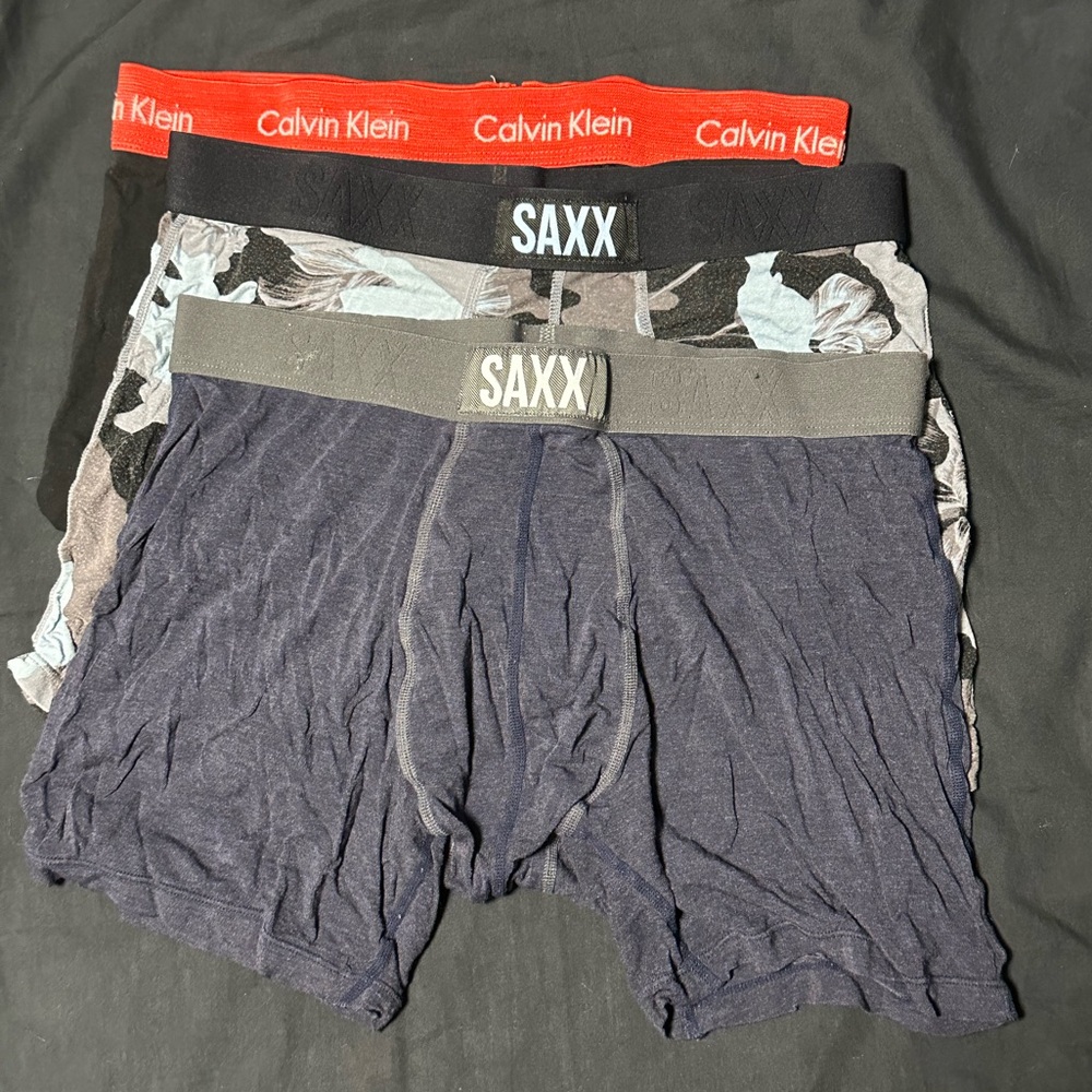 Pack of 3 Men’s Underwear - medium